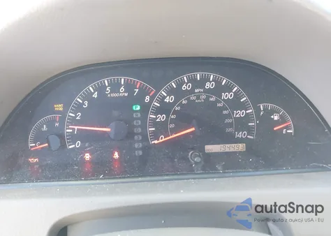 2005 Toyota Camry Le z USA, uszkodzony, nr VIN 4T1BE32K25U603697